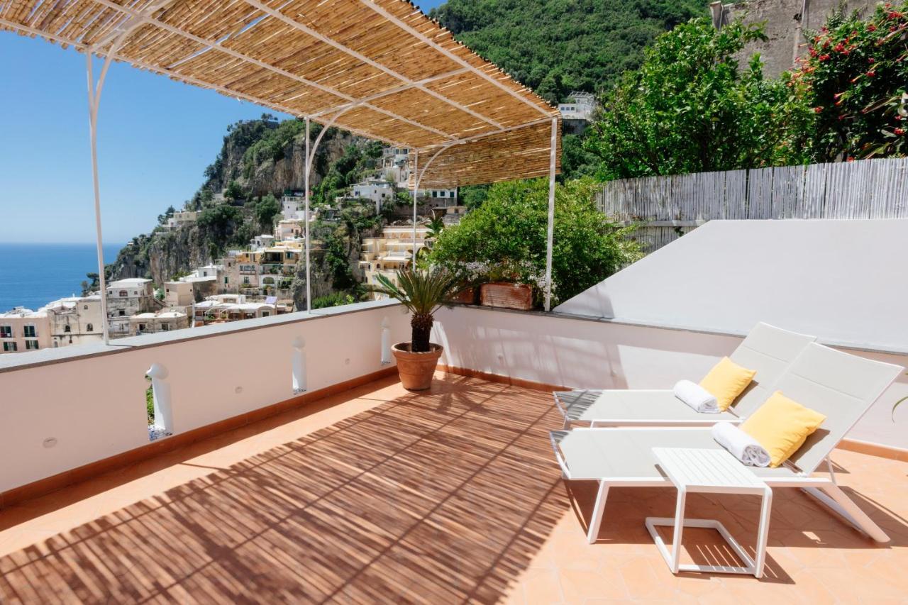 La Bizantina Luxury Villa ポジターノ エクステリア 写真