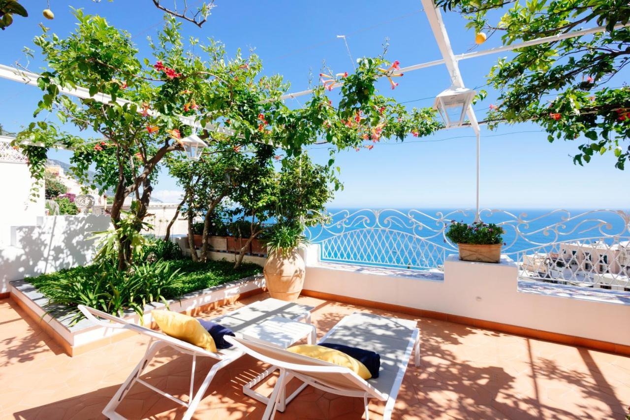 La Bizantina Luxury Villa ポジターノ エクステリア 写真
