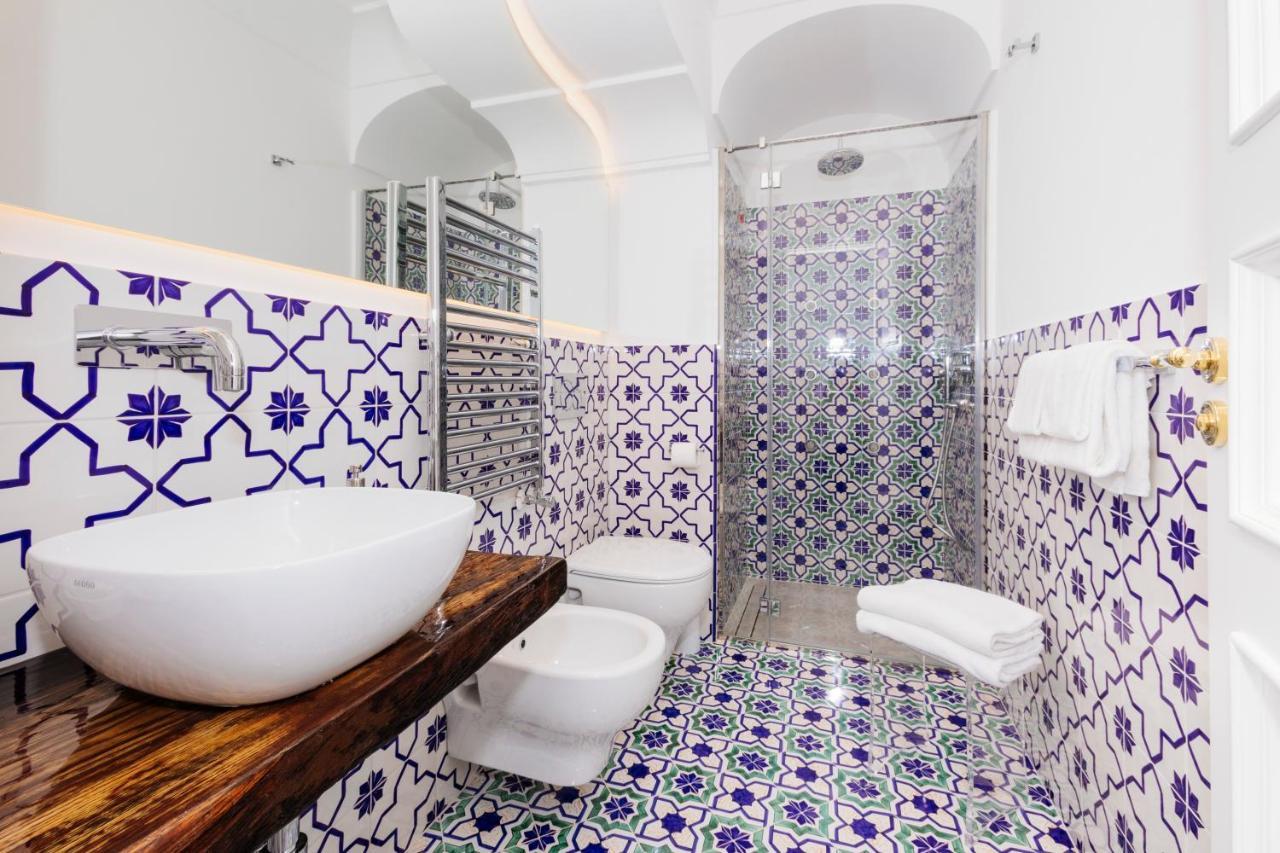 La Bizantina Luxury Villa ポジターノ エクステリア 写真