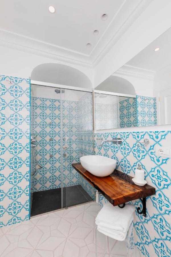 La Bizantina Luxury Villa ポジターノ エクステリア 写真