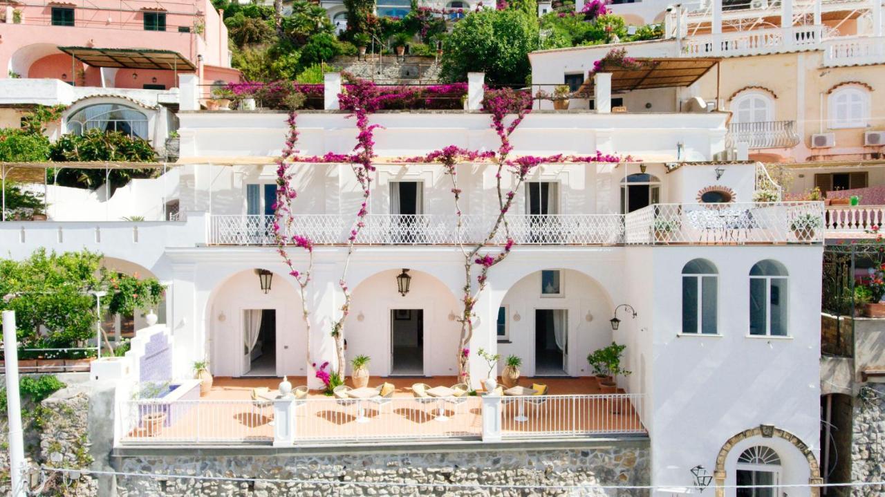 La Bizantina Luxury Villa ポジターノ エクステリア 写真