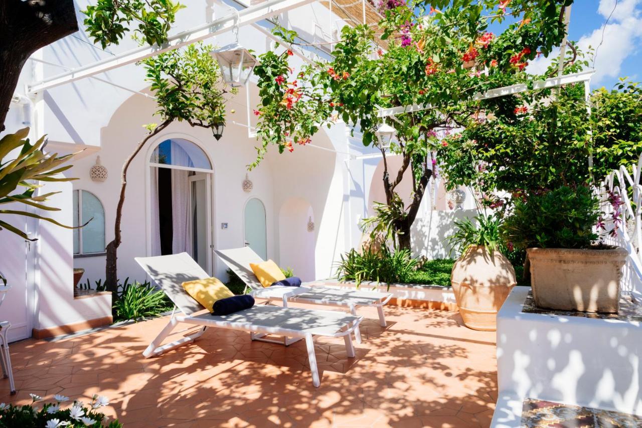 La Bizantina Luxury Villa ポジターノ エクステリア 写真