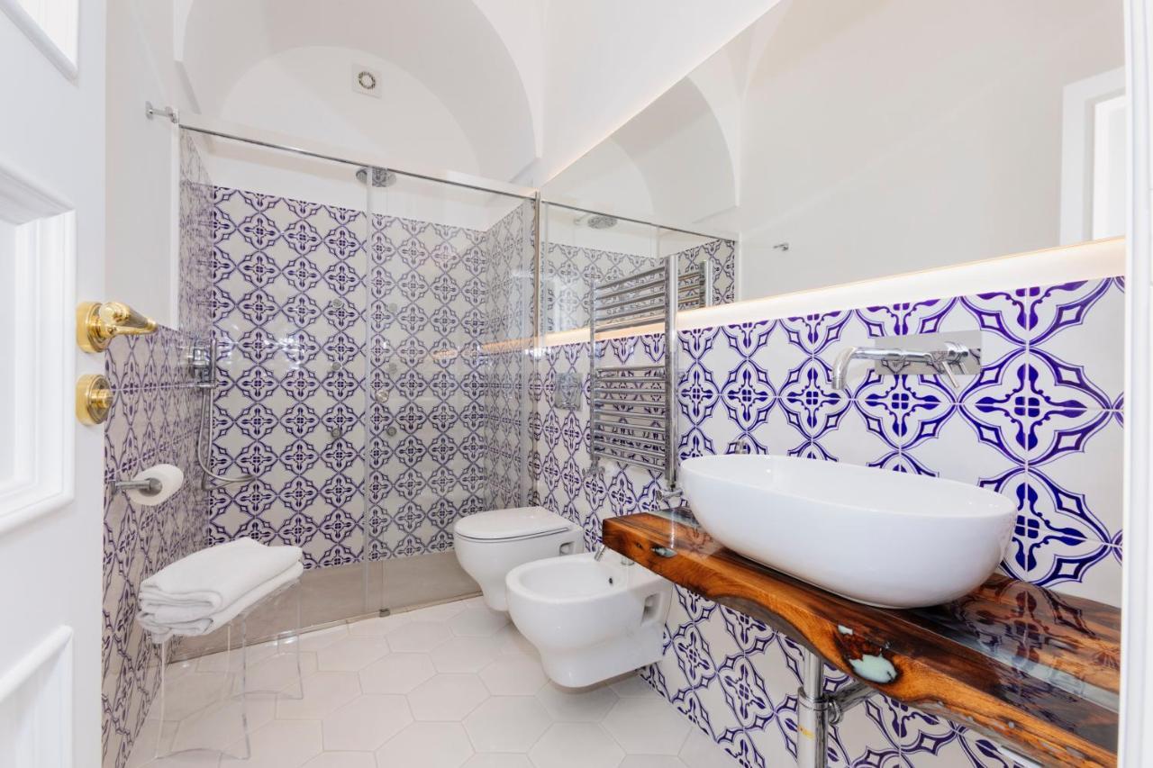 La Bizantina Luxury Villa ポジターノ エクステリア 写真