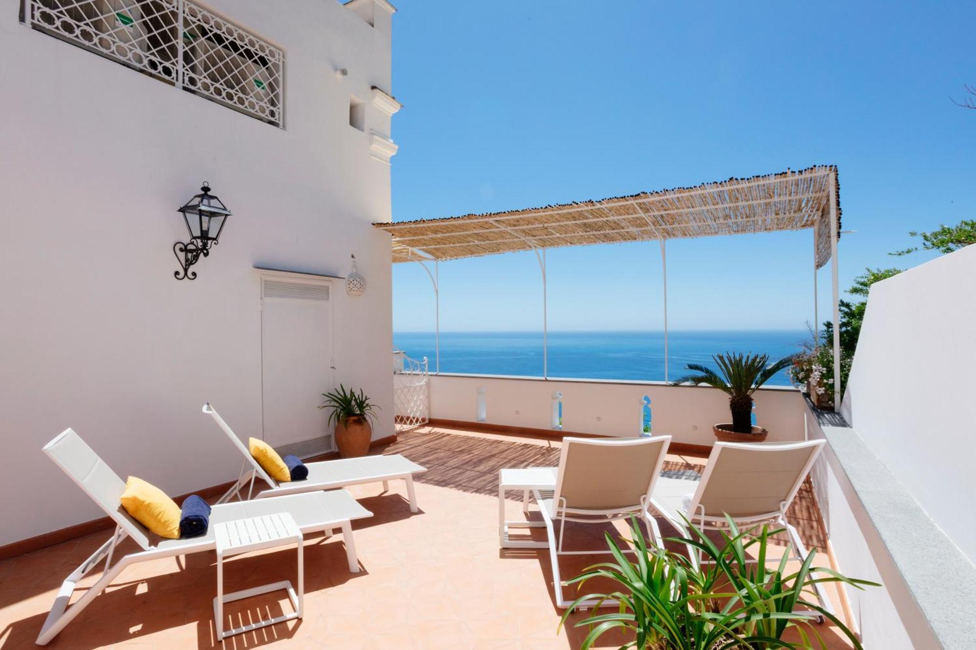 La Bizantina Luxury Villa ポジターノ エクステリア 写真