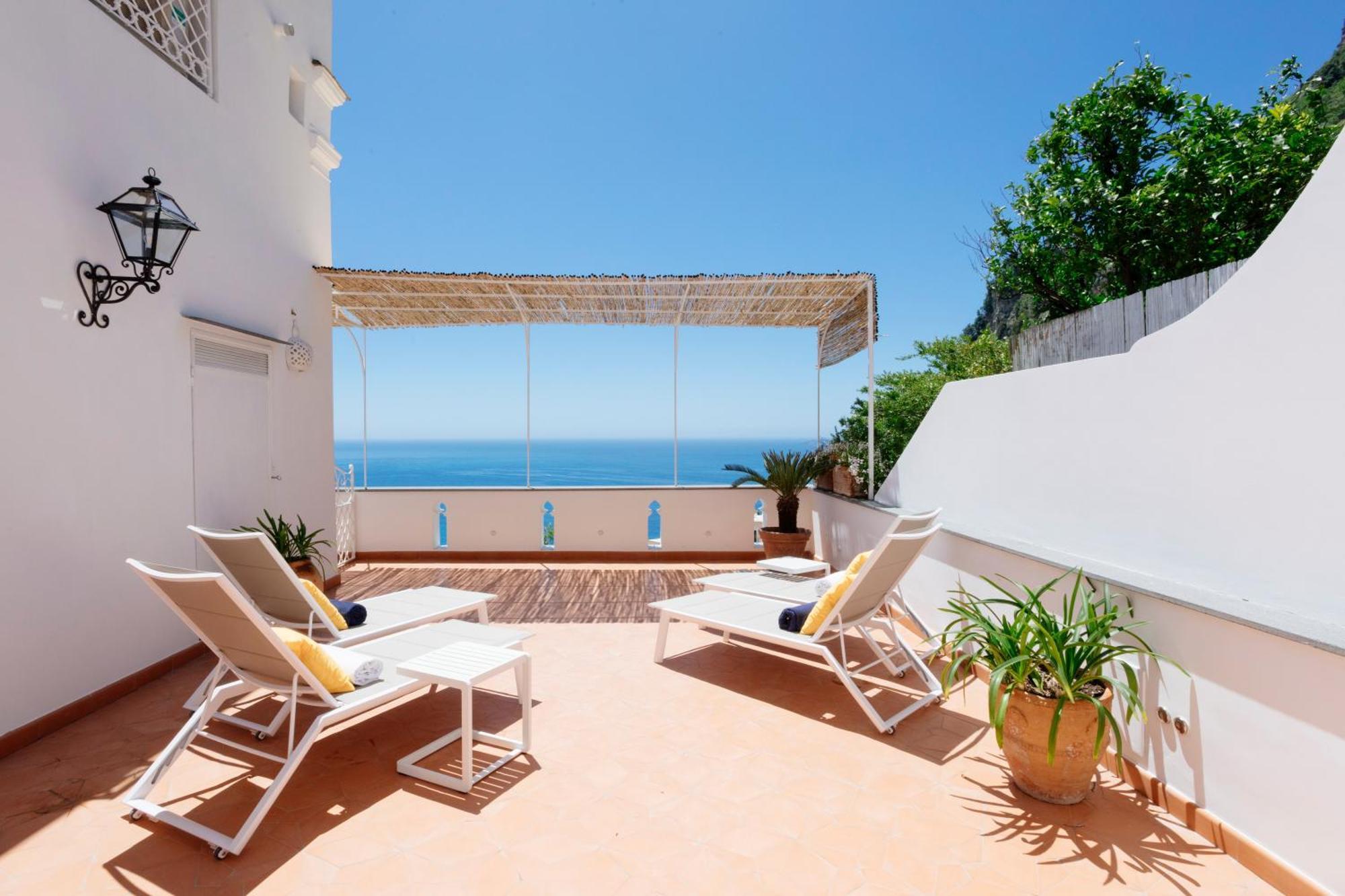 La Bizantina Luxury Villa ポジターノ エクステリア 写真