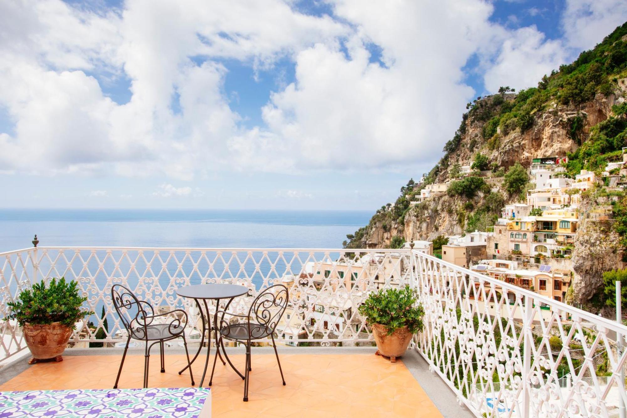 La Bizantina Luxury Villa ポジターノ エクステリア 写真