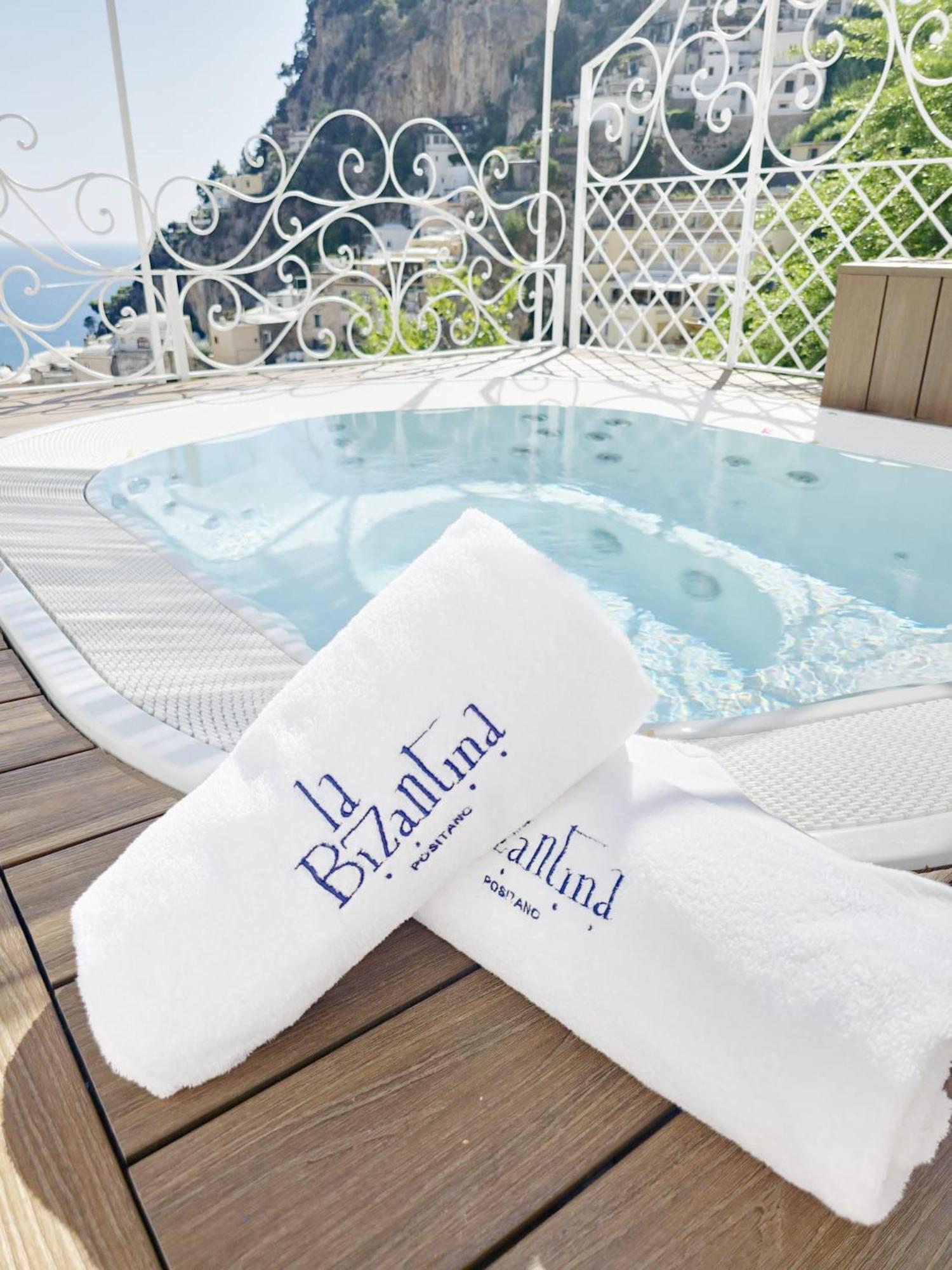 La Bizantina Luxury Villa ポジターノ エクステリア 写真
