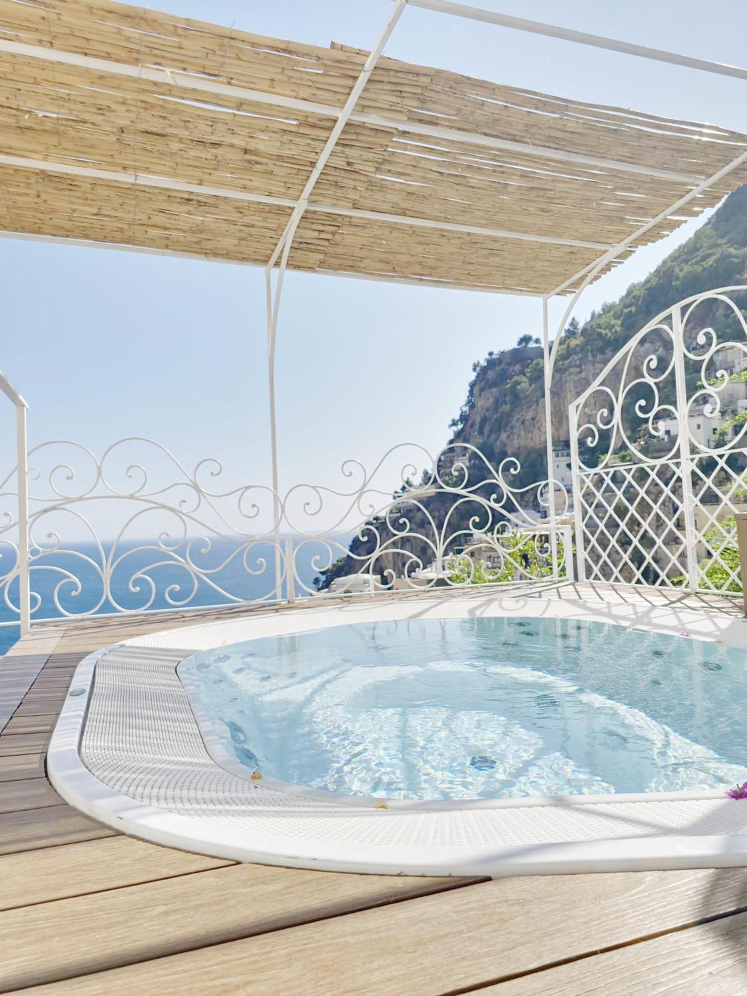 La Bizantina Luxury Villa ポジターノ エクステリア 写真