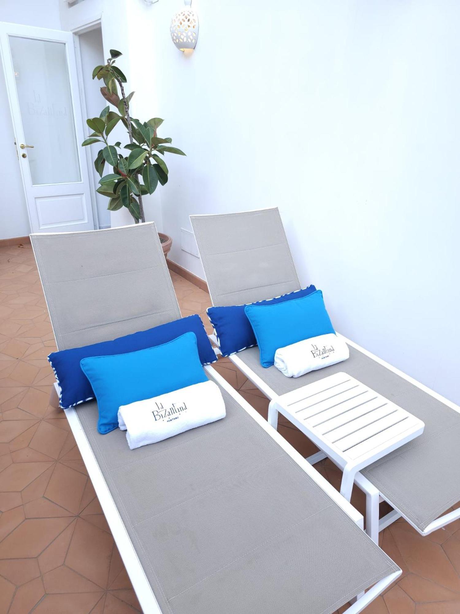 La Bizantina Luxury Villa ポジターノ エクステリア 写真