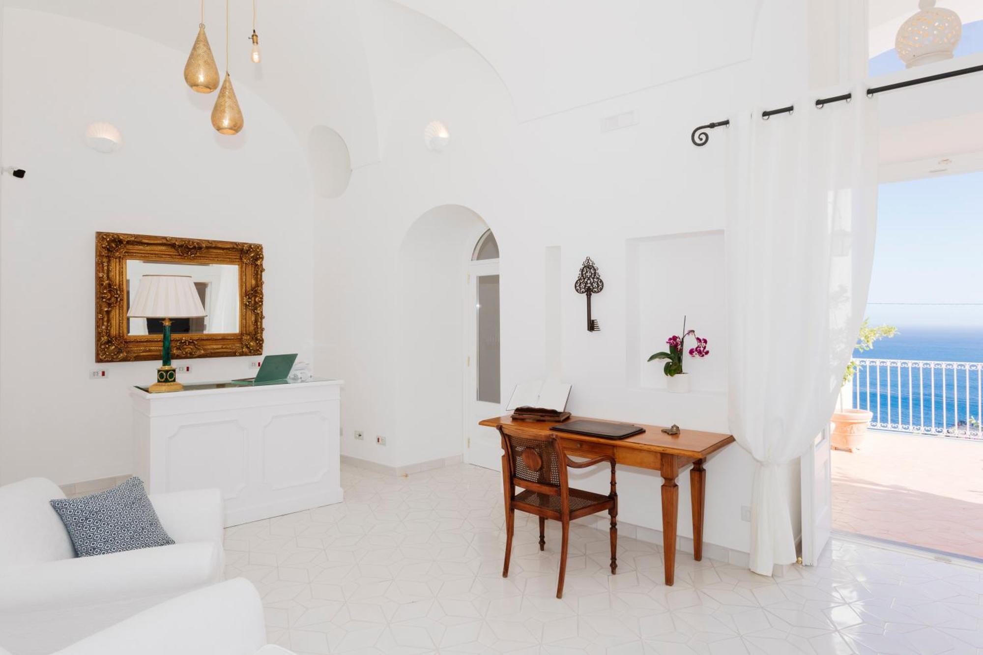 La Bizantina Luxury Villa ポジターノ エクステリア 写真