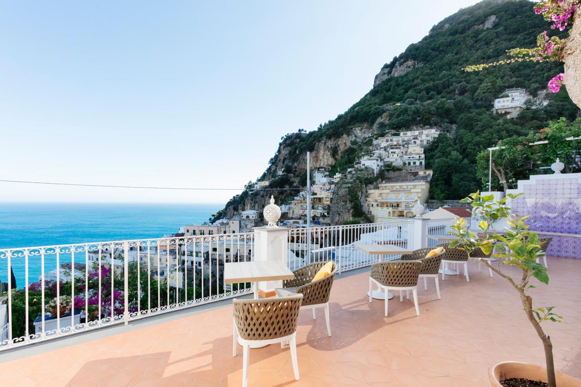 La Bizantina Luxury Villa ポジターノ エクステリア 写真