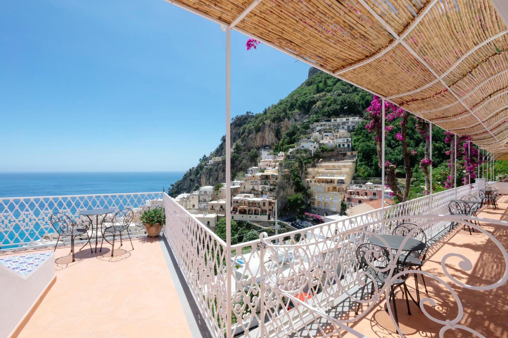 La Bizantina Luxury Villa ポジターノ エクステリア 写真